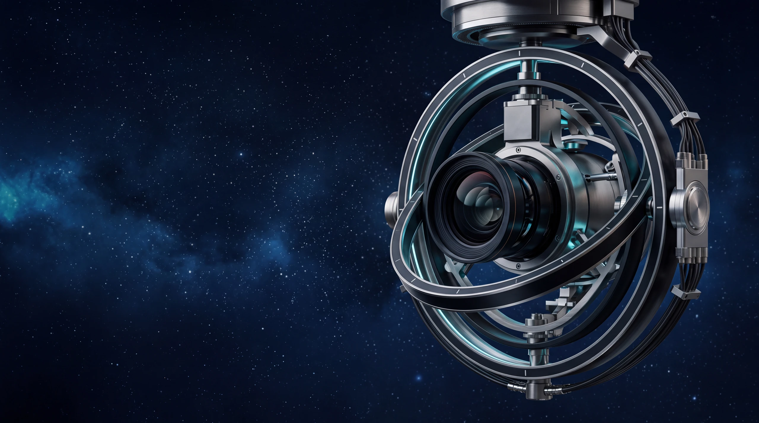 Astronomical celestial armillary sphere illustration
