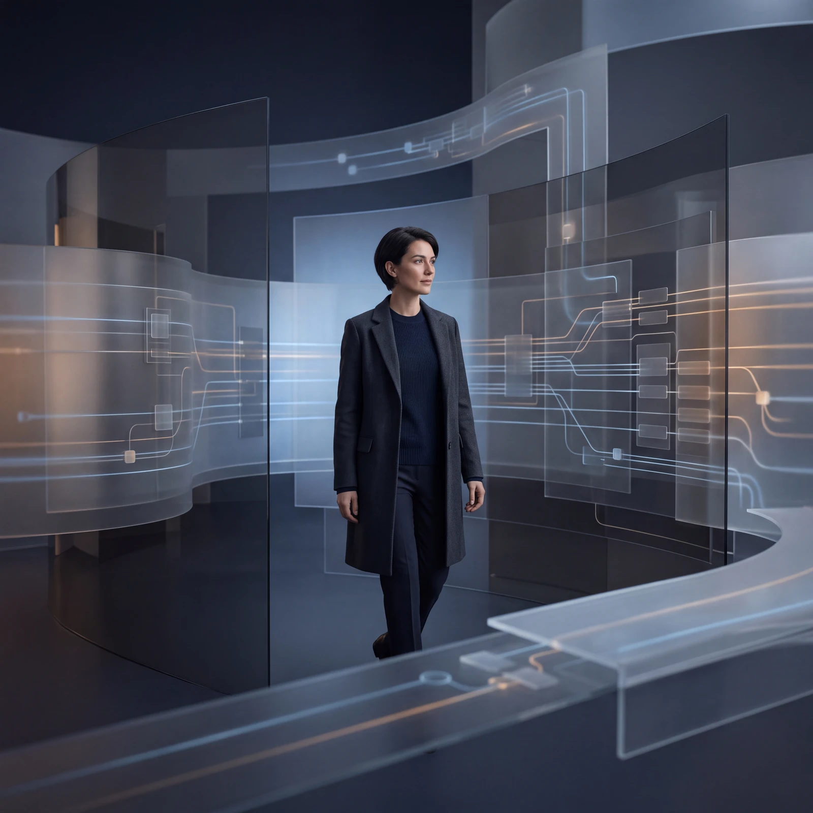 Creative AI operations and intelligence systems