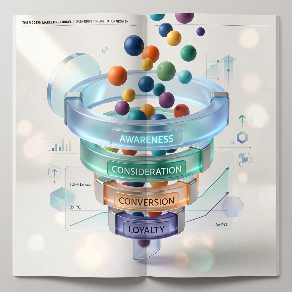 Engineered user attention: structuring frictionless conversion pathways