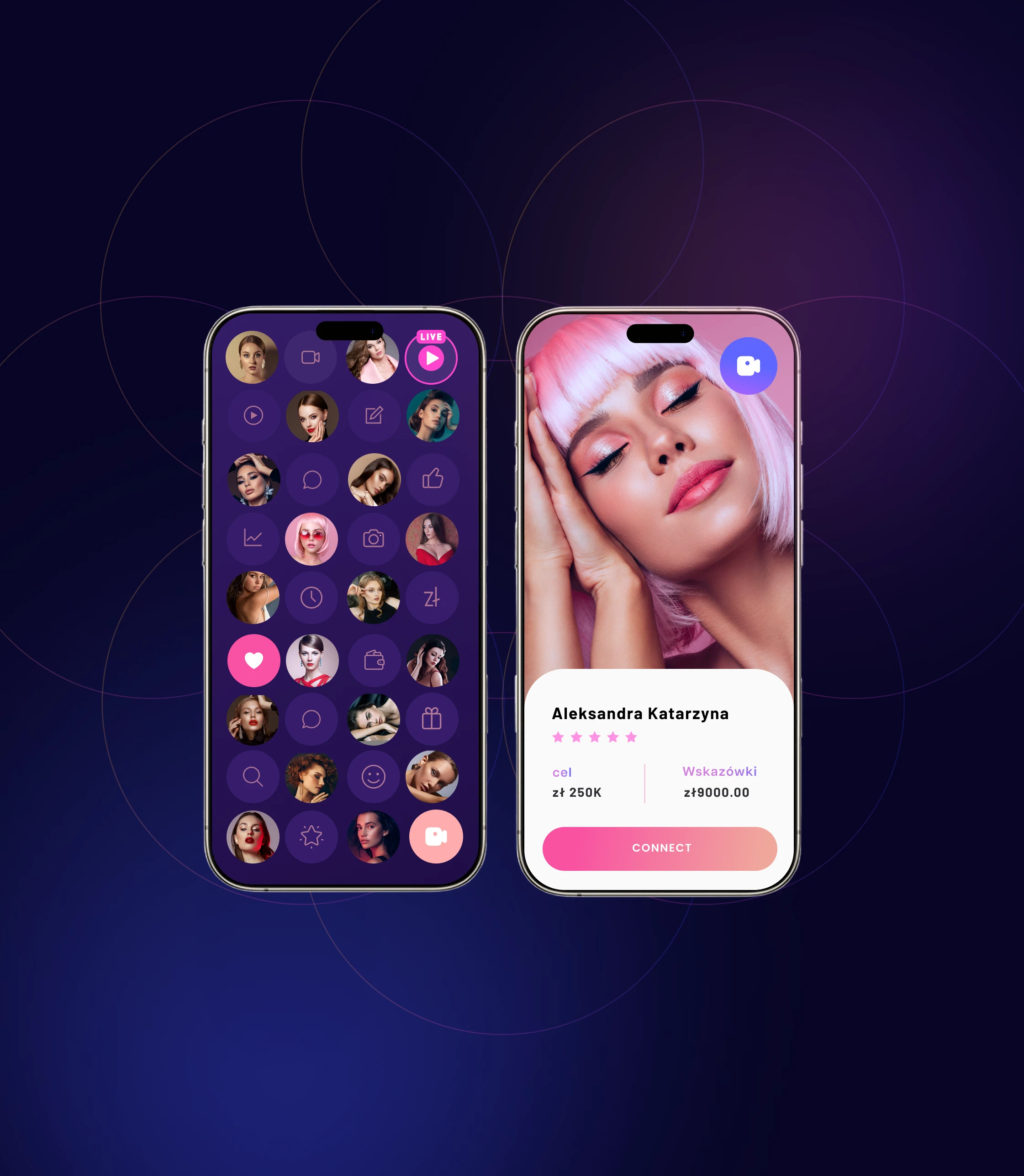 Camprodest Mobile Interface