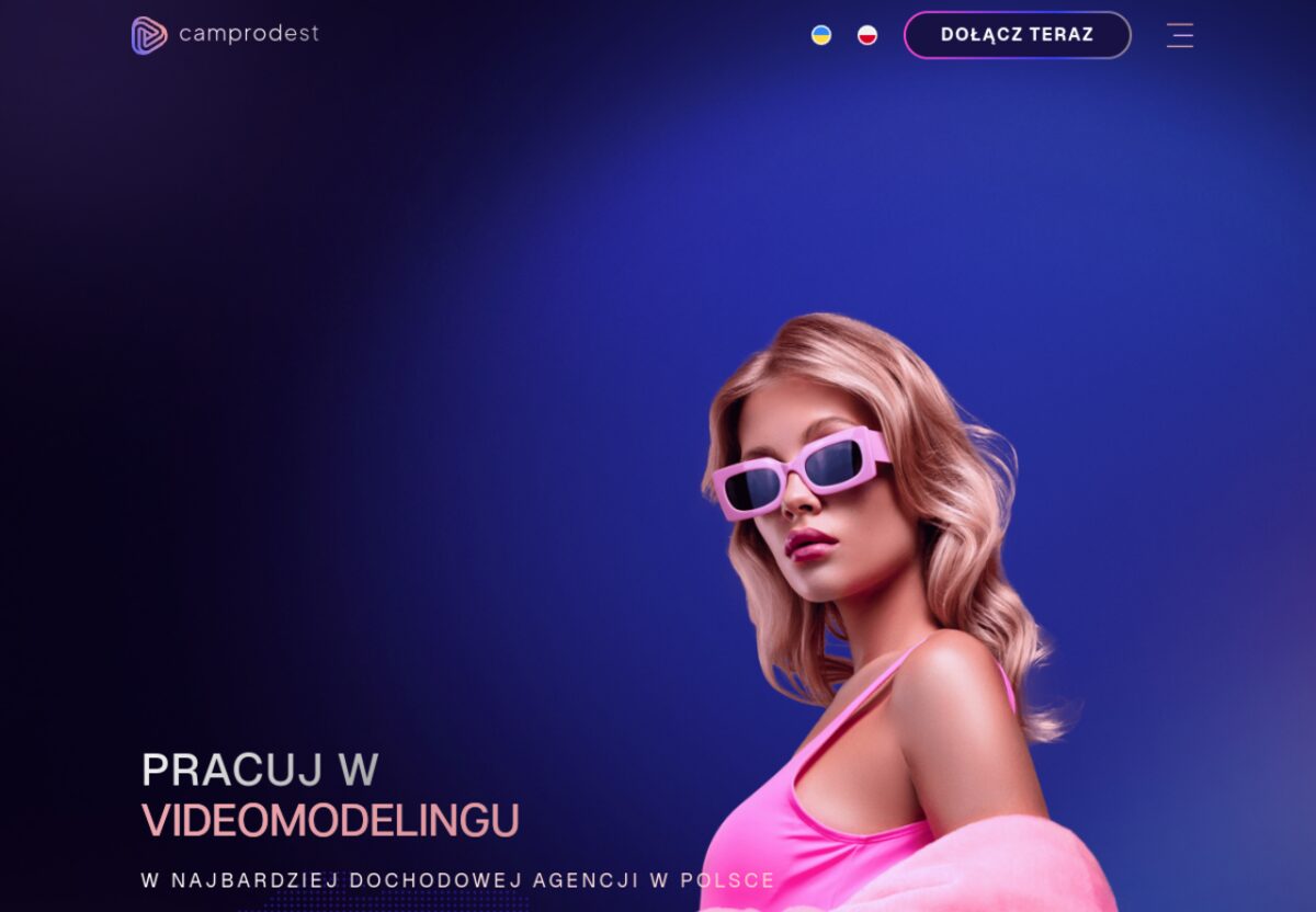 Camprodest website
