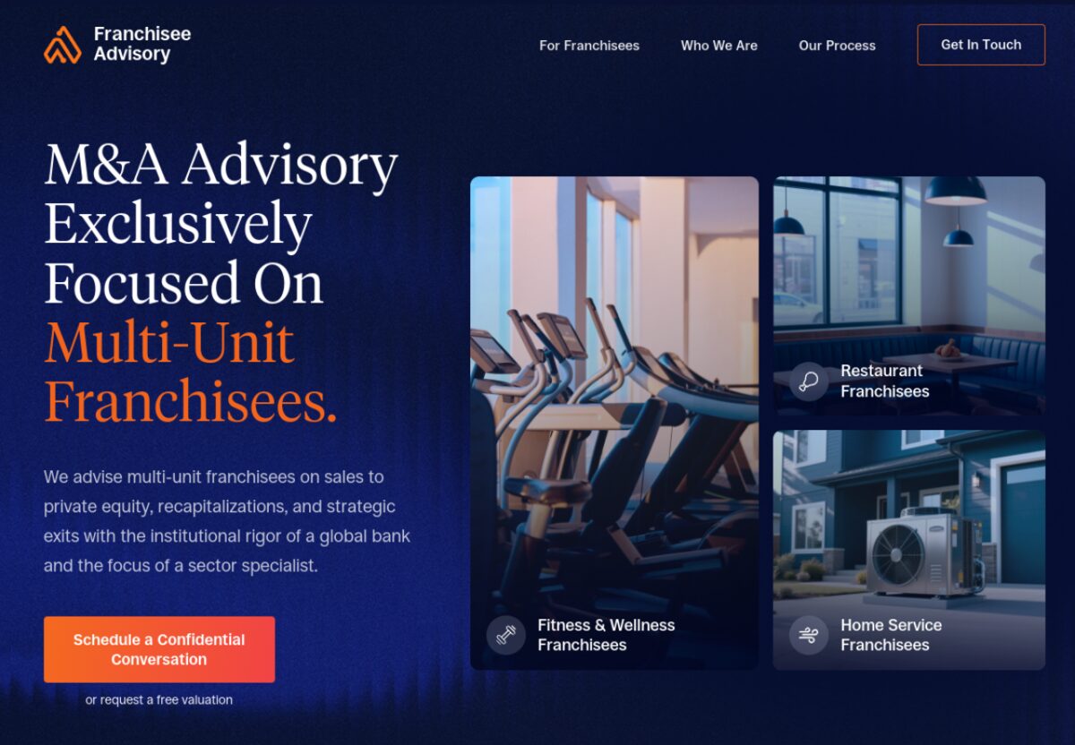 Franchisee Advisory website