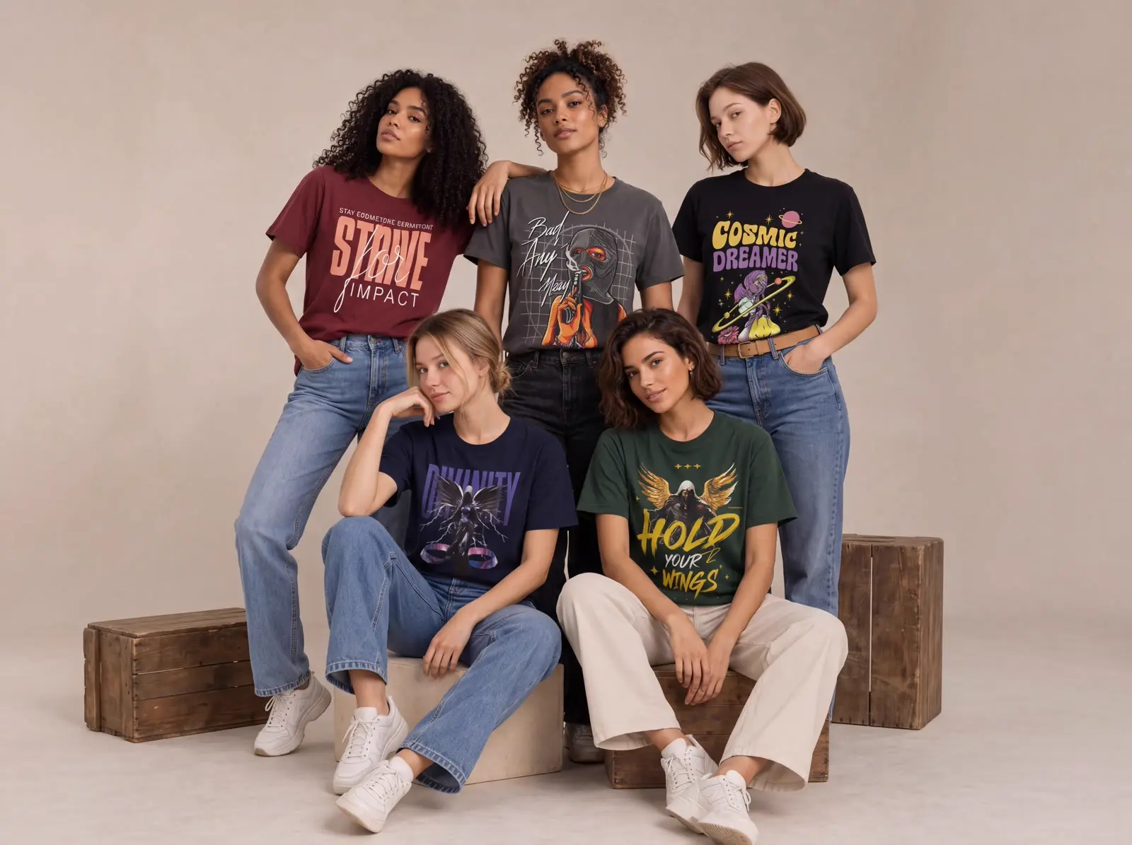 TeeBrix Streetwear Apparel Collection